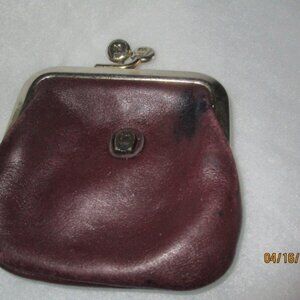 Etienne Aigner vintage (1960's) coin purse